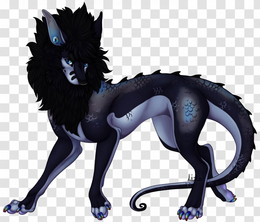 Canidae Werewolf Cat Dog - Fictional Character Transparent PNG