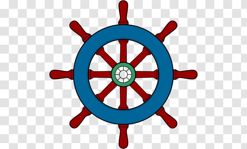 Ships Wheel Boat Clip Art - Recreation - Cliparts Transparent PNG