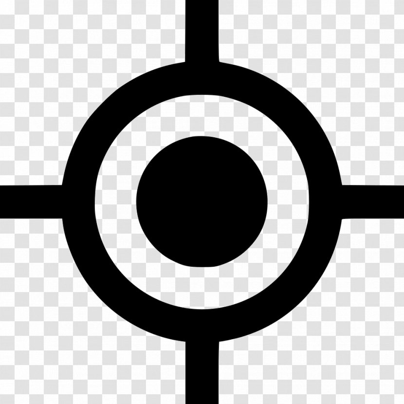 Shooting Target - Symbol Transparent PNG
