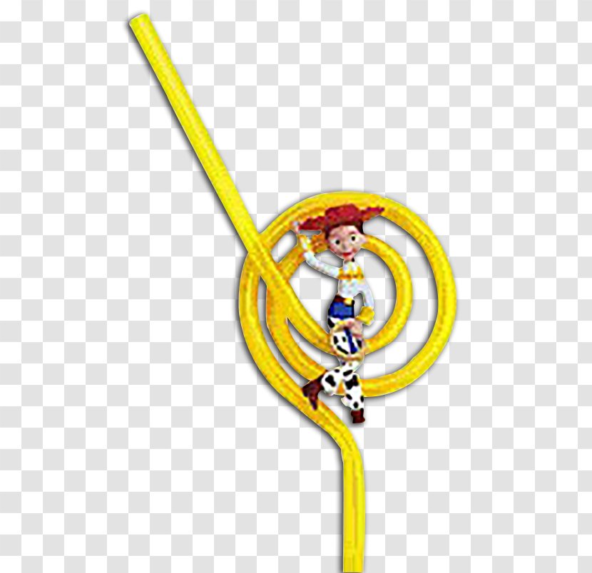 Sheriff Woody Buzz Lightyear Jessie Toy Story Mickey Mouse - Straws Transparent PNG
