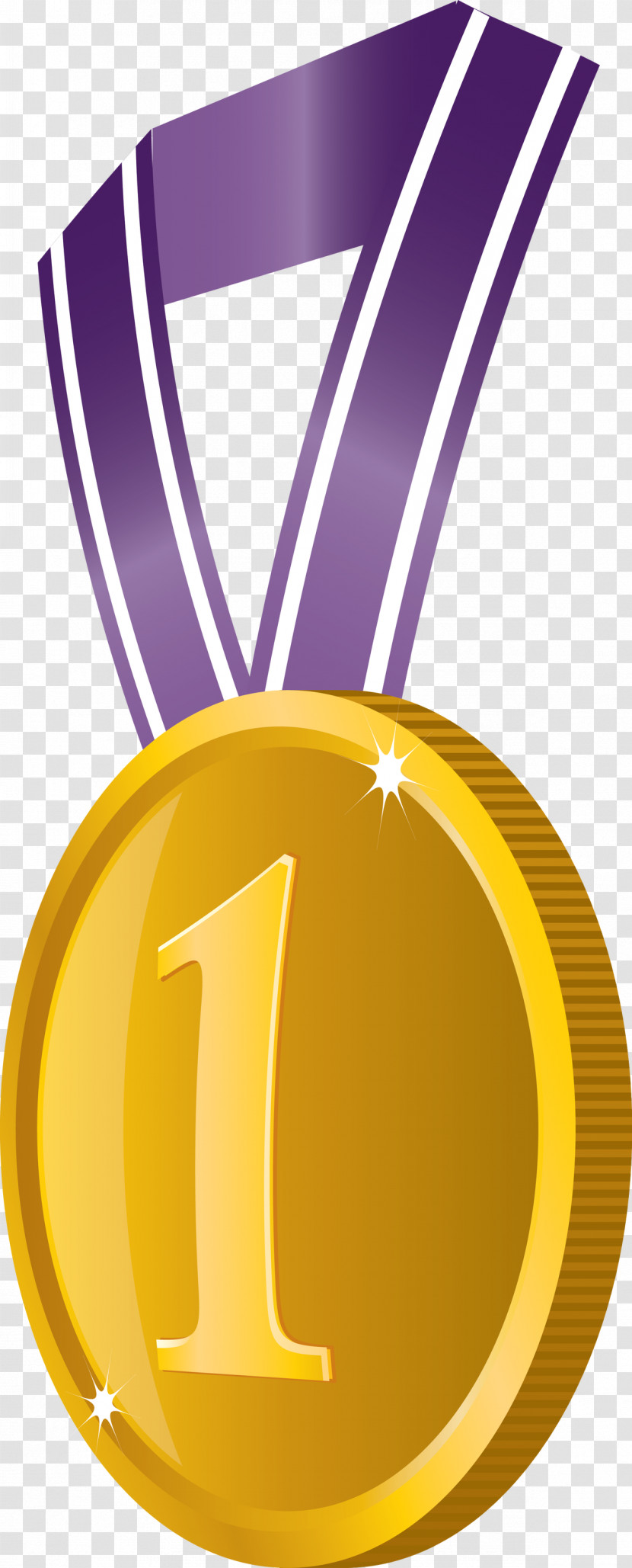 Gold Badge No 1 Badge Award Gold Badge Transparent PNG