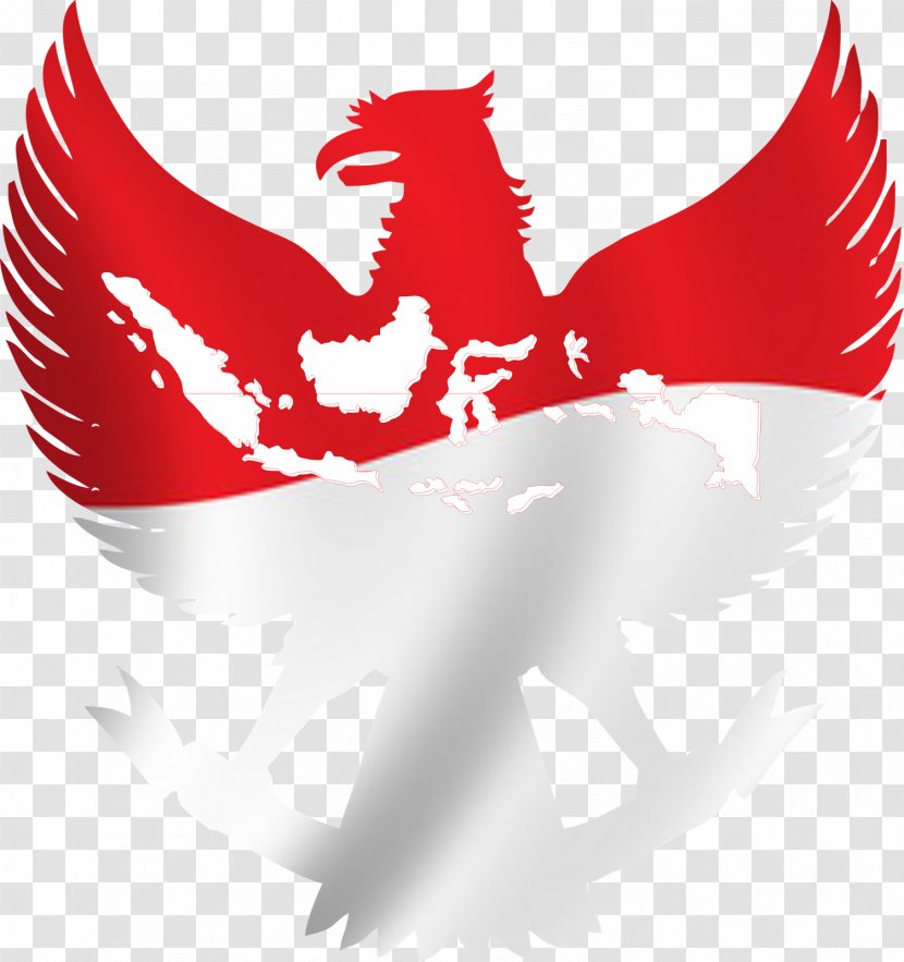 National Emblem Of Indonesia Garuda - Cdr - Symbol Transparent PNG