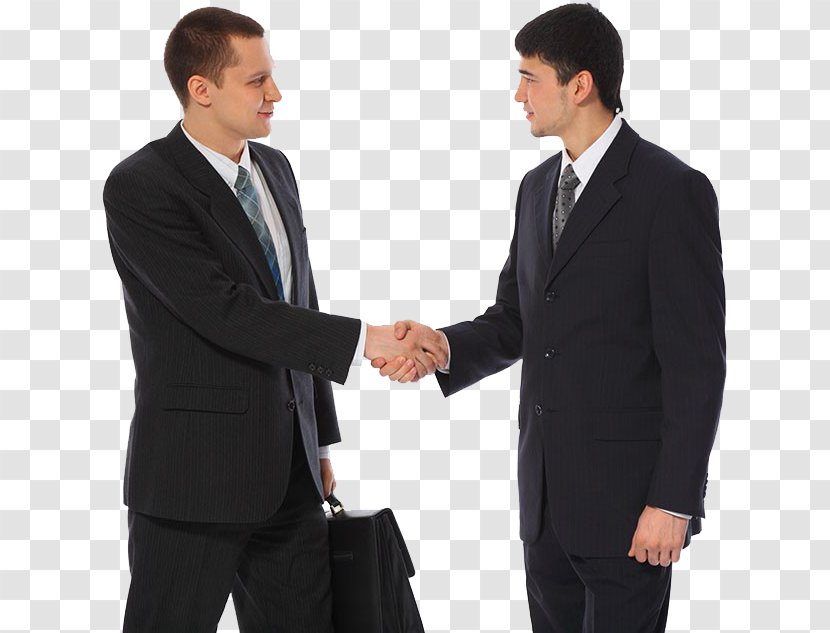 Businessperson Stock Photography Handshake Advertising - Outerwear - Man Transparent PNG