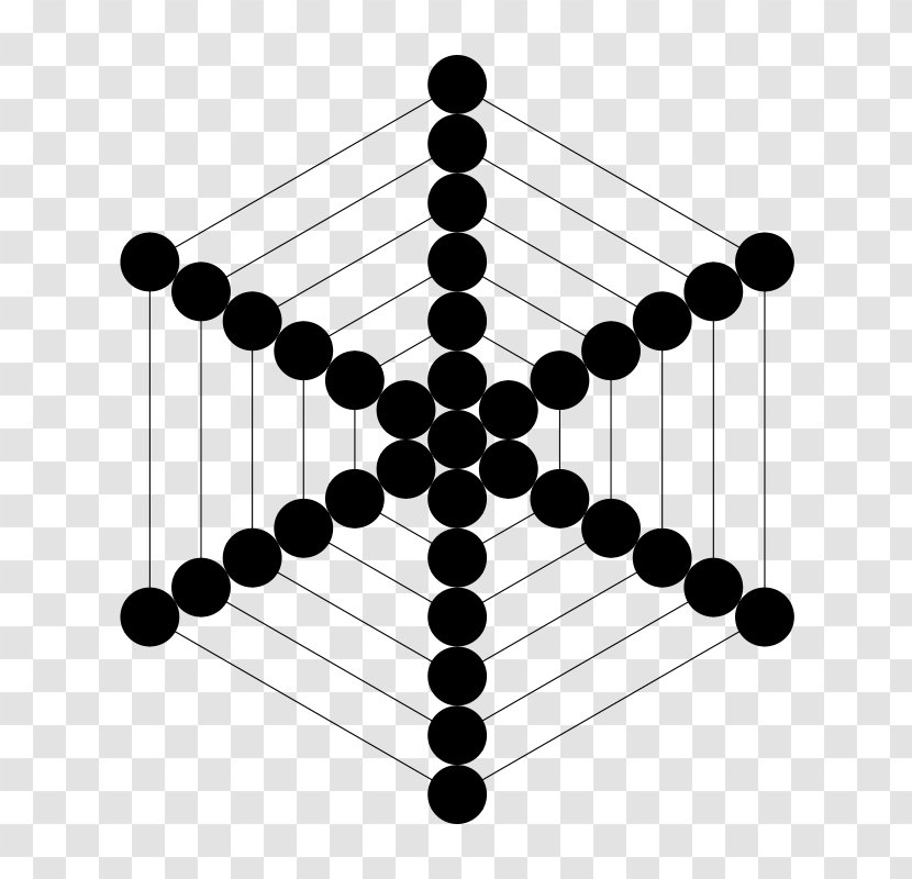 Snowflake Hexagon Clip Art - Symbol Transparent PNG