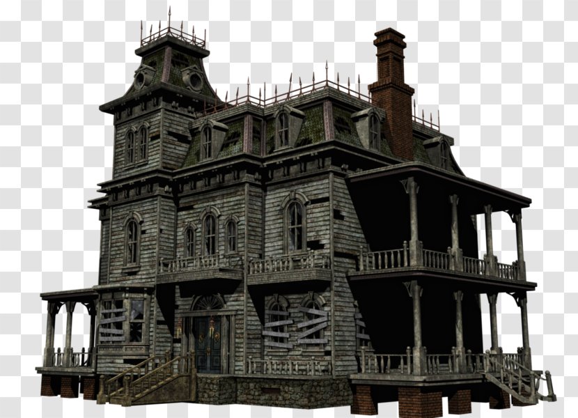 Haunted House - Manor Transparent PNG
