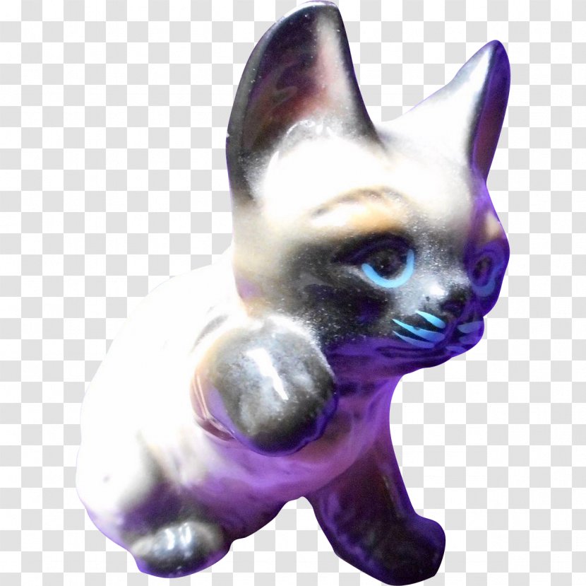 Whiskers Kitten Figurine Tail Transparent PNG