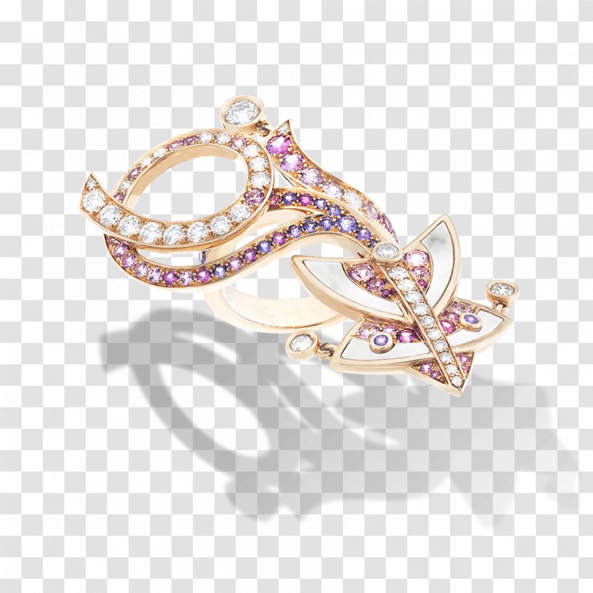 Ring Van Cleef & Arpels Jewellery Diamond Gold - Pearl Transparent PNG