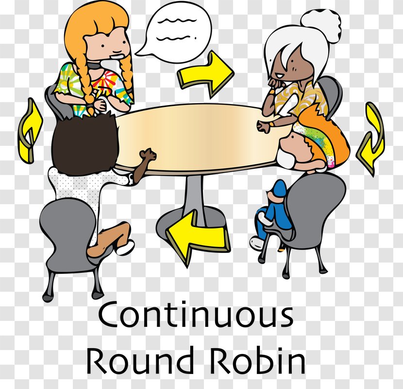 Round-robin Scheduling Cooperative Learning Student Clip Art - Public Relations Transparent PNG