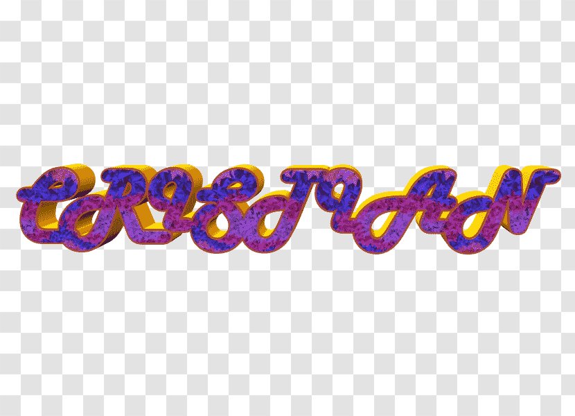 Logo Person Brand PhotoScape Purple - Name - Cristian Transparent PNG