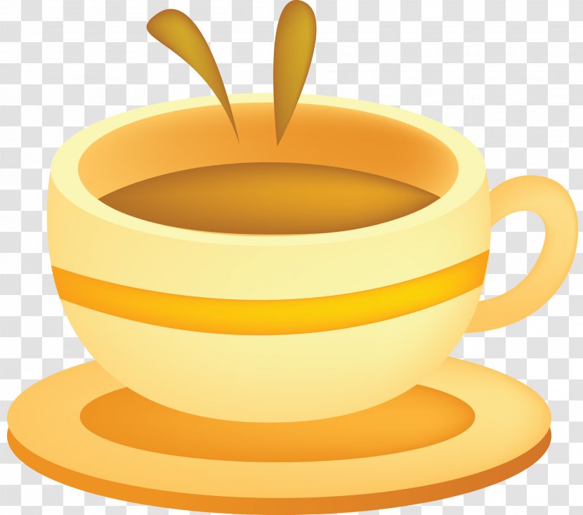 Coffee Teacup Tableware Clip Art - Serveware - Cup Transparent PNG