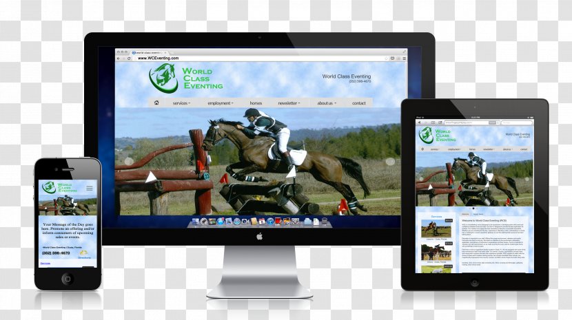 United States Eventing Association Ocoos: Web Design Equestrian Technology Communication - Multimedia Transparent PNG