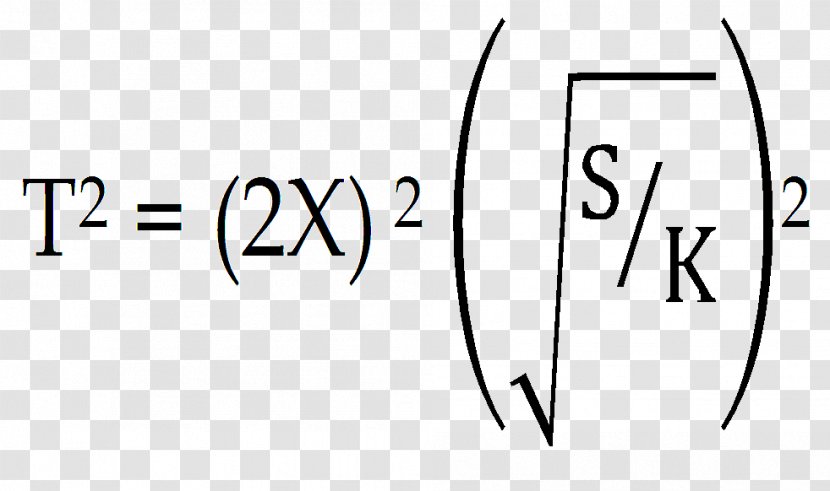 Formula Mathematics Number Area - Symbol Transparent PNG