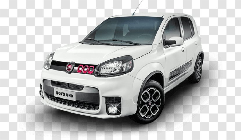 Fiat Uno Automobiles Car Palio - Doblo Transparent PNG