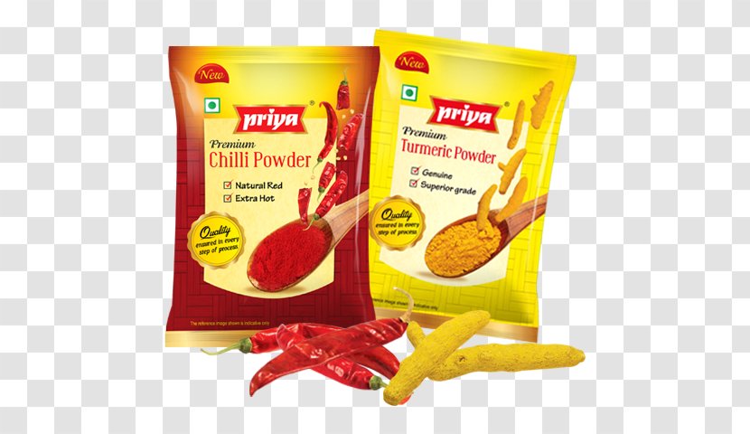 Indian Cuisine Chili Powder Flavor Pepper Spice - Spices Transparent PNG