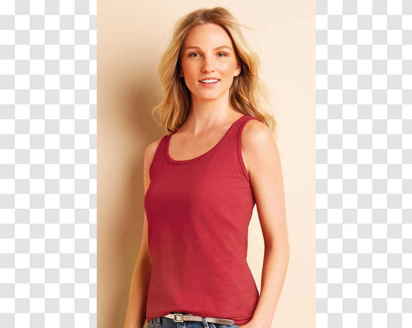 T-shirt Sleeveless Shirt Clothing - Silhouette Transparent PNG