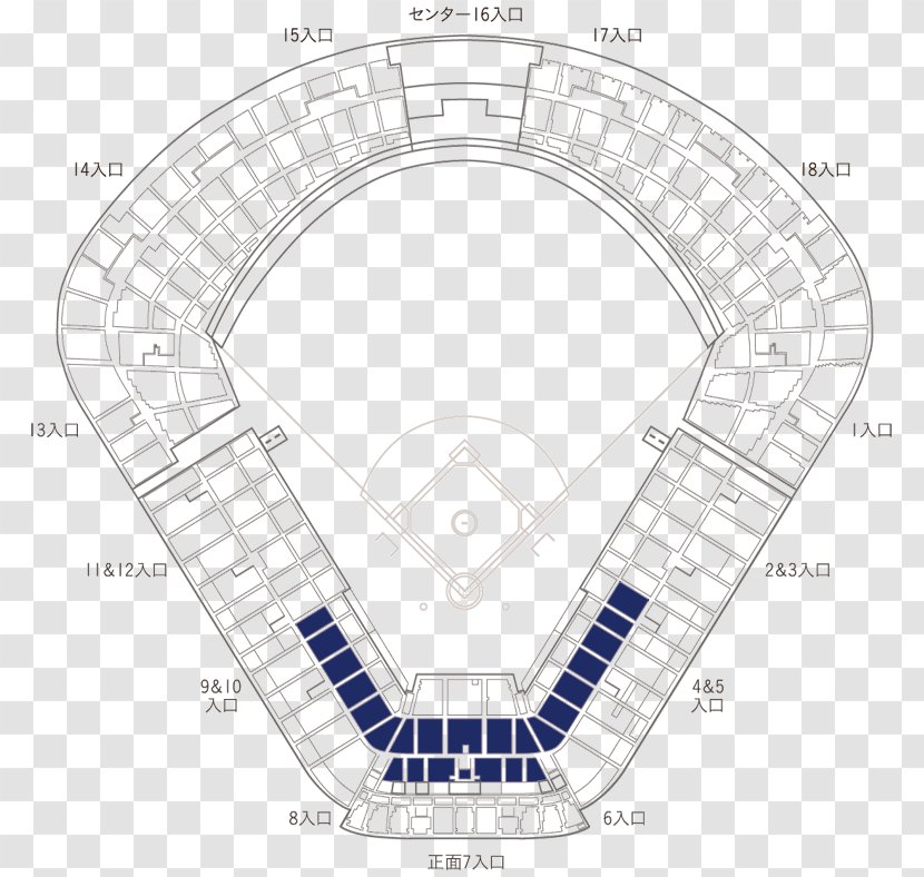 Meiji Jingu Stadium Tokyo Yakult Swallows Chiba Lotte Marines Interleague Play Nippon Professional Baseball Transparent PNG