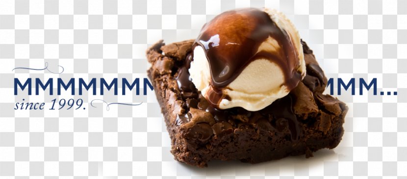 Ice Cream Chocolate Brownie Flavor - Dessert Transparent PNG
