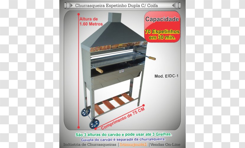 Barbecue Churrasco Skewer Rotisserie Churrasqueiras De Inox Transparent PNG