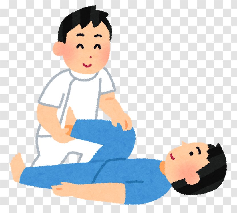 Occupational Therapist Physiotherapist Physical Therapy リハビリテーション Caregiver - Man Transparent PNG