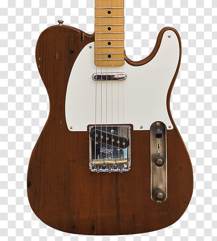 Fender Esquire Telecaster Musical Instruments Corporation Guitar Sunburst - Pickup Transparent PNG
