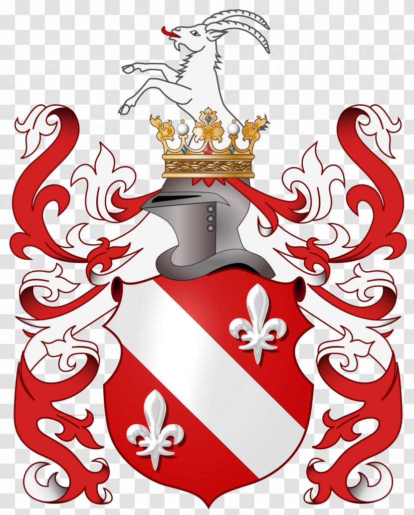 Coat Of Arms Crest Mantling Shield - Red Transparent PNG
