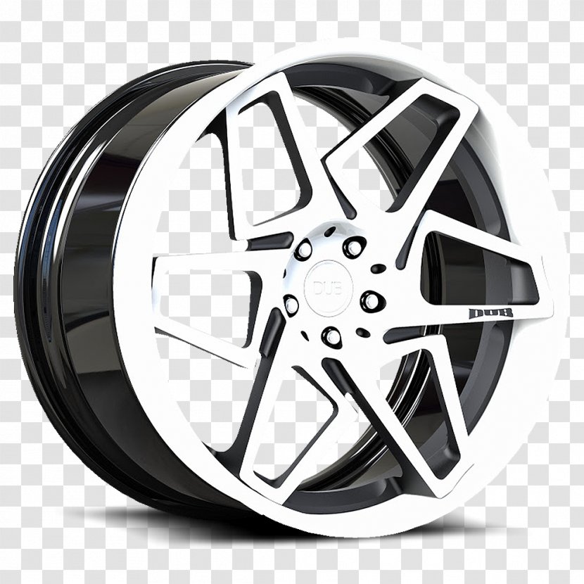 Alloy Wheel Lip Rim Spoke - Tire - Dub Step Transparent PNG