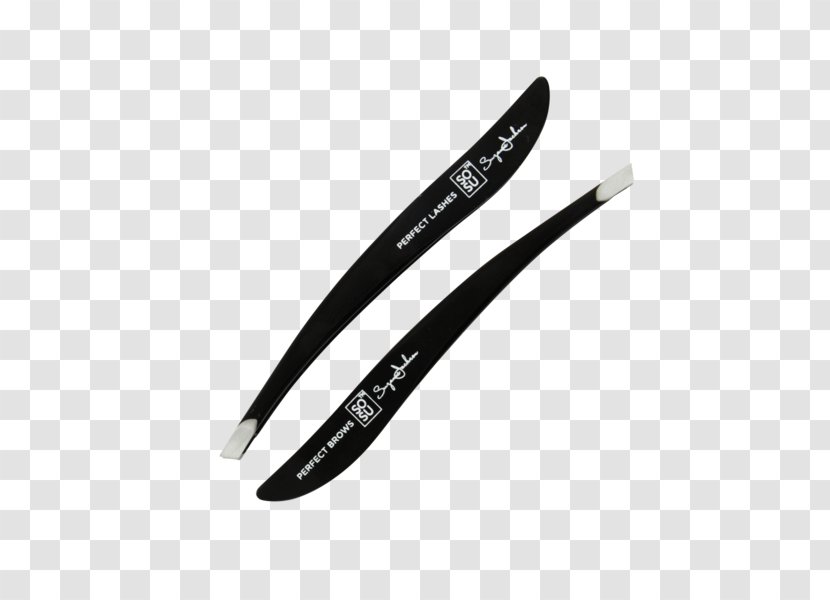 Eyebrow Eyelash Cosmetics Tweezers Brush - Makeup - Hair Transparent PNG