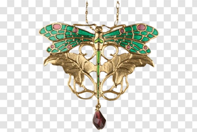 Charms & Pendants Necklace Jewellery Clothing Accessories Earring - Pendant - Dragonfly Jewelry Transparent PNG