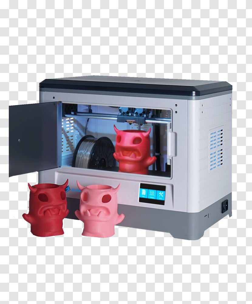 3D Printing Printers Extrusion - Retail - Printer Transparent PNG
