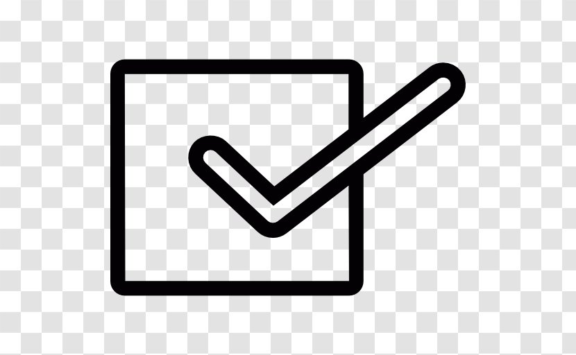Button Checkbox Check Mark Download - Triangle Transparent PNG