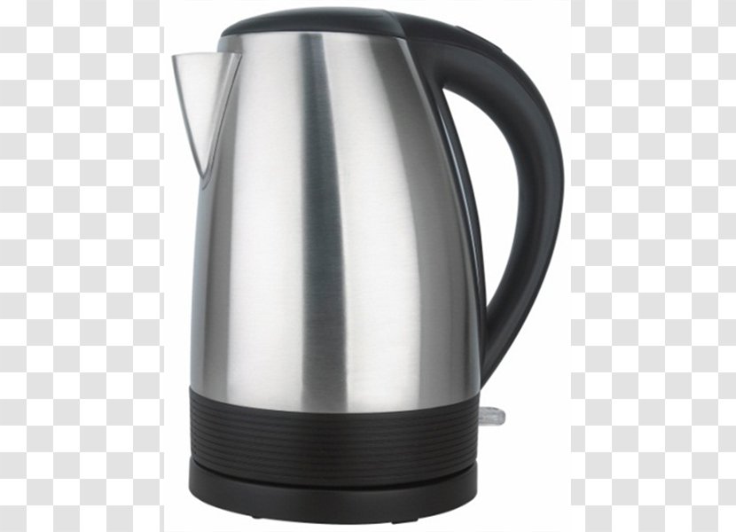 Jug Electric Kettle Stainless Steel Electricity - Kitchen Transparent PNG