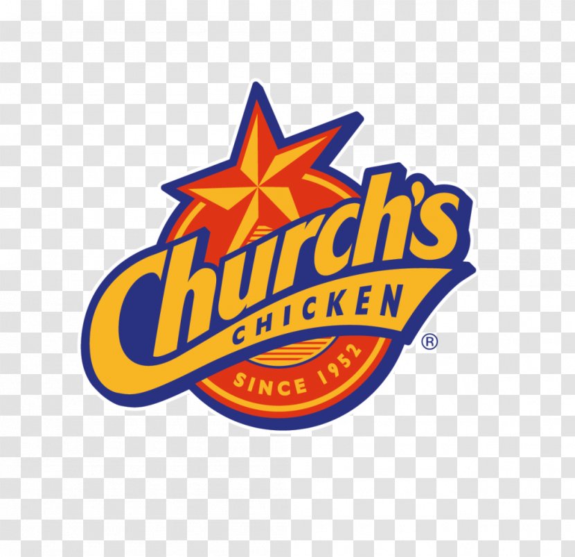 Church's Chicken American Cuisine Fast Food Restaurant Logo Transparent PNG