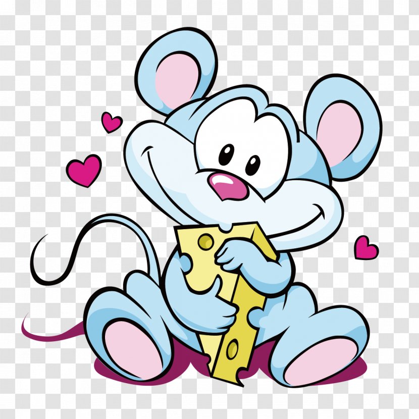 Mickey Mouse Minnie Clip Art - Cartoon - Cheese-eating Rat Transparent PNG