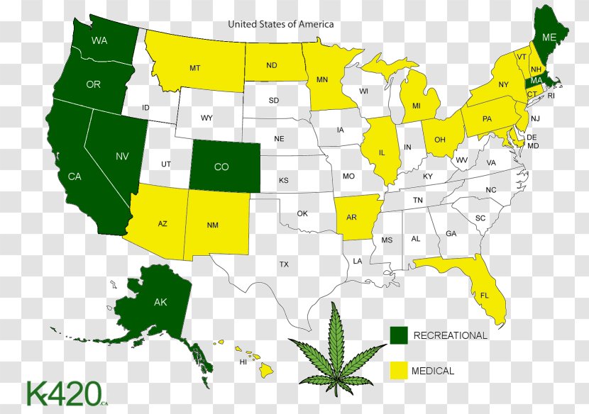 United States Of America Postal Service Cannabis Mail Zip Code - World - Colorado Weed Police Transparent PNG