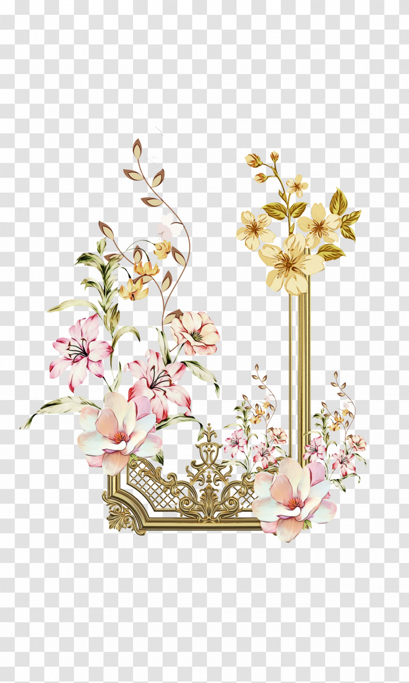 Floral Design Transparent PNG