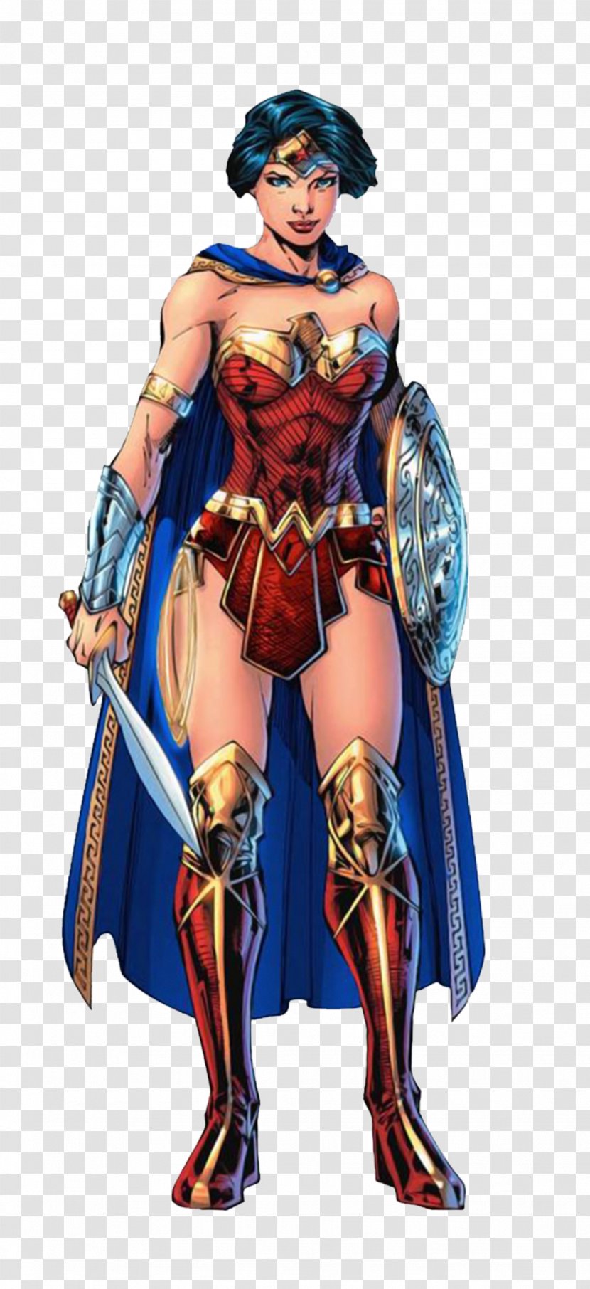 Diana Prince Batman V Superman: Dawn Of Justice San Diego Comic-Con DC Rebirth - Costume Design - Wonder Woman Transparent PNG