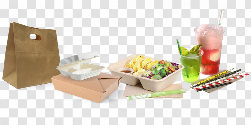 Box Take-out Plastic Bag Paper Food Packaging - Delivery Transparent PNG