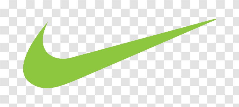 Green Swoosh Logo Nike Brand Transparent PNG