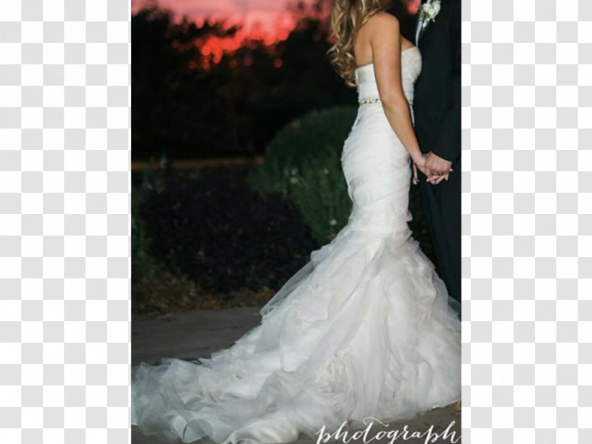 Wedding Dress Quinceañera Shoulder Gown - Heart Transparent PNG