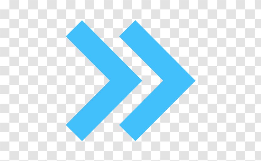 Arrow Clip Art - Logo - Blue File Transparent PNG