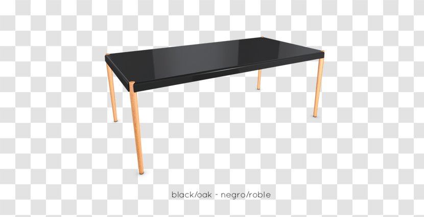 Coffee Tables Line Product Design Angle - Furniture - Black Dining Table Transparent PNG