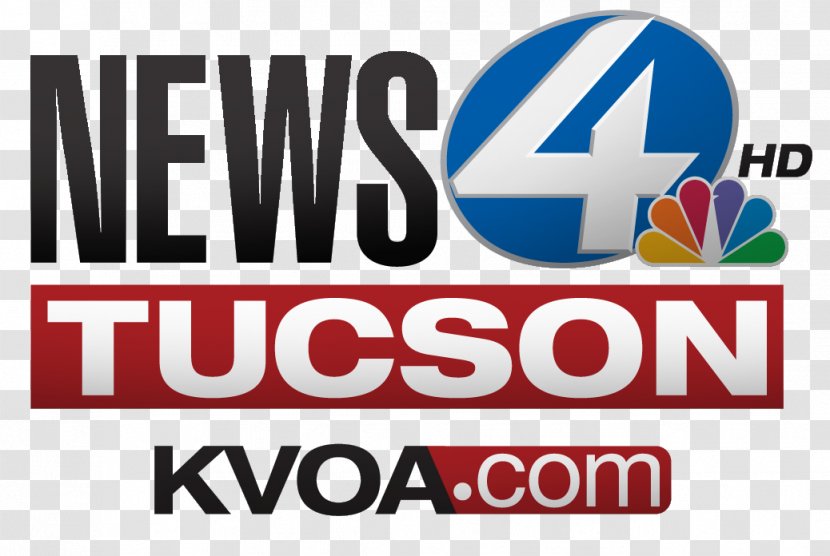 Logo Banner Brand Product KVOA - Picacho Transparent PNG