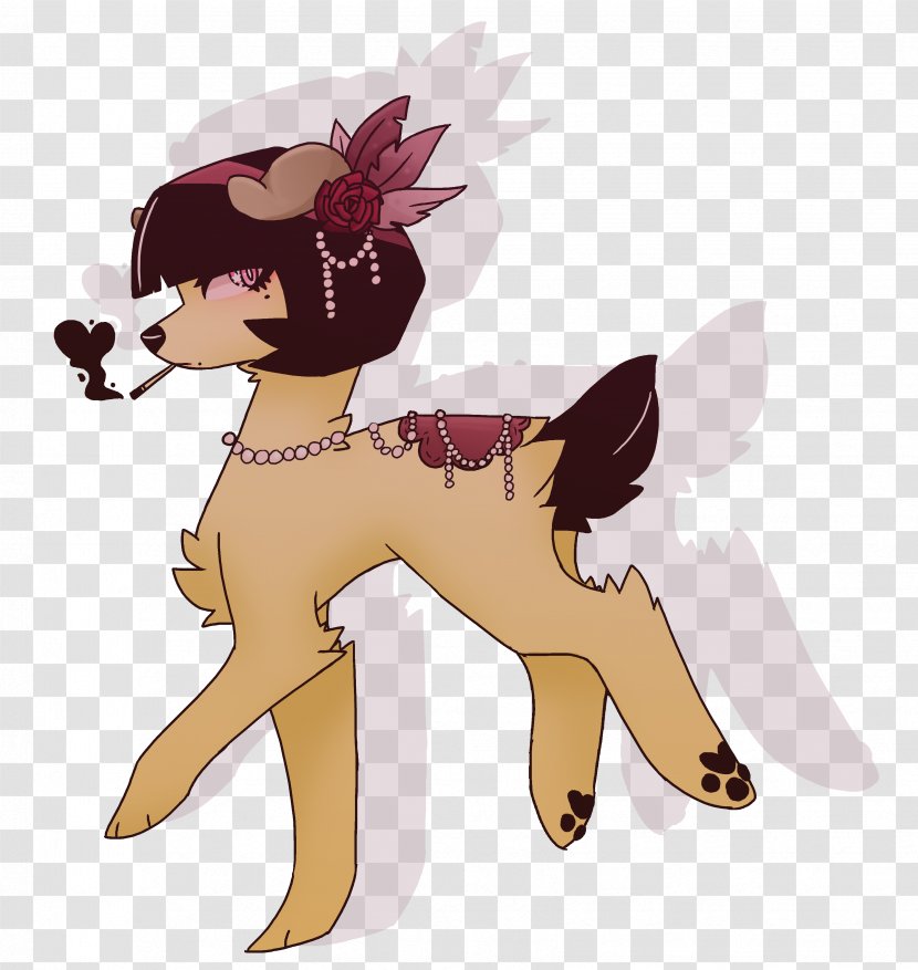 Horse Dog Canidae Deer Transparent PNG