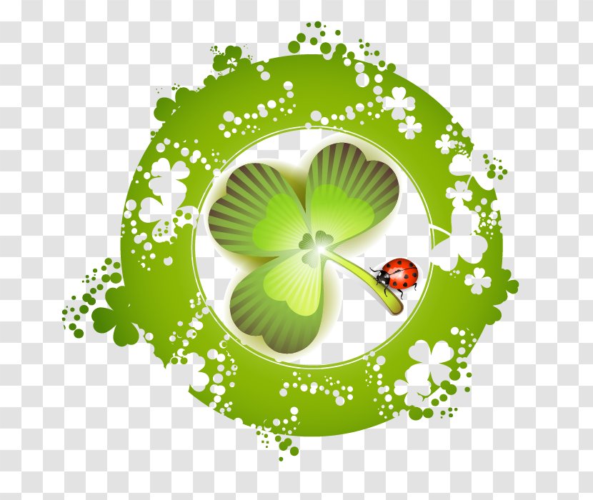 Four-leaf Clover Transparent PNG