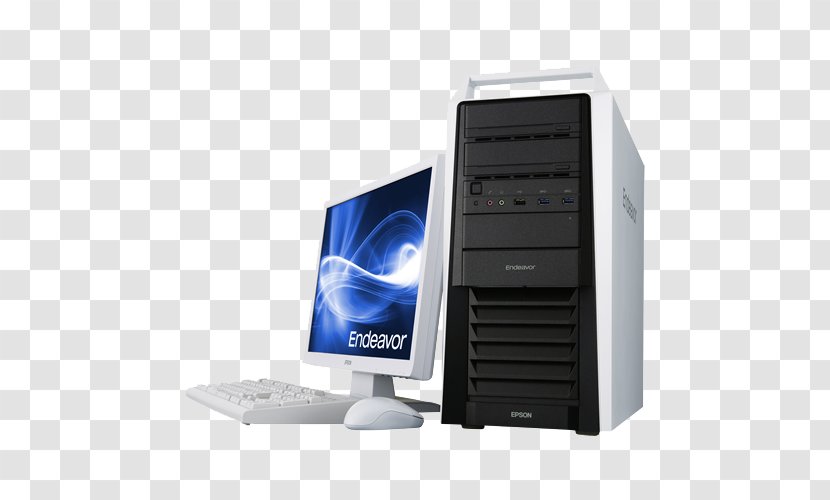 Output Device Computer Cases & Housings Hardware Personal Desktop Computers - Periphery Transparent PNG
