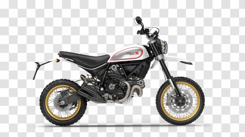 Ducati Scrambler EICMA Motorcycle South Africa - Bicycle - Desert Bike Transparent PNG