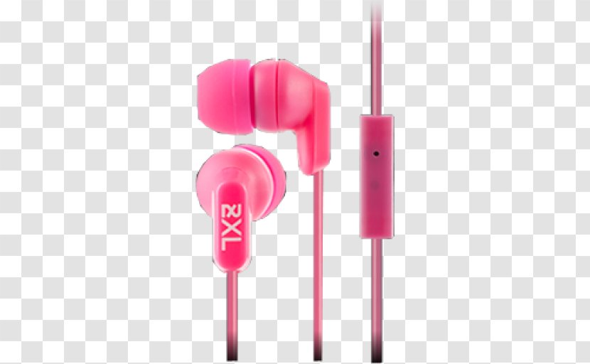 Headphones Skullcandy 2XL Whip Microphone Écouteur - Pink Transparent PNG