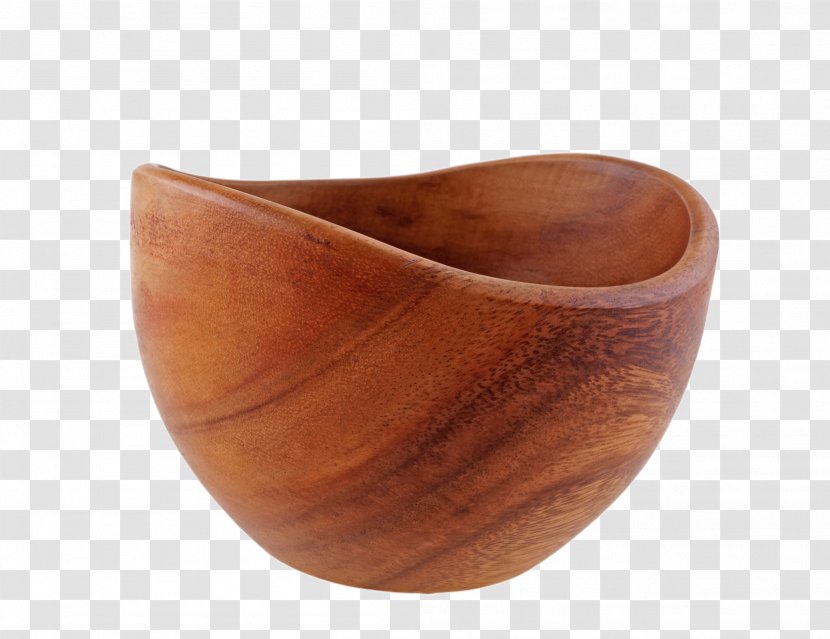 Wood Background - Bowl M - Ceramic Beige Transparent PNG
