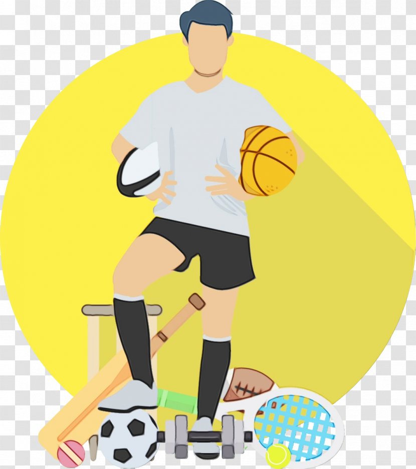 Soccer Ball - Paint - Play Football Fan Accessory Transparent PNG