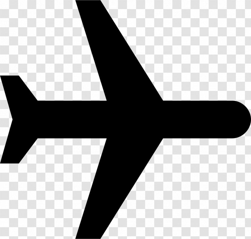 Airplane Aircraft Vector Graphics Flight - Airport Transparent PNG